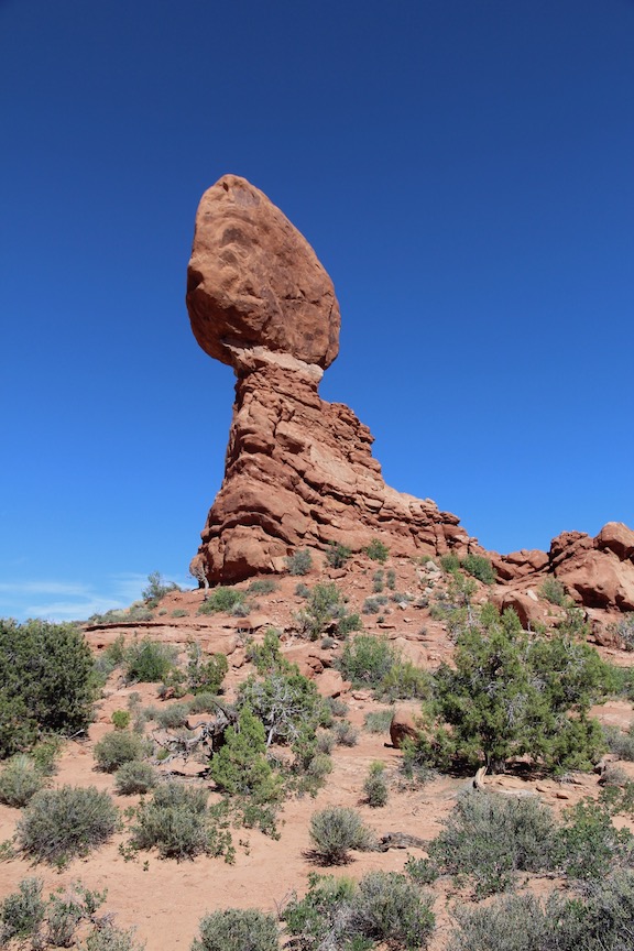 The Balanced Rock, Arches National Park