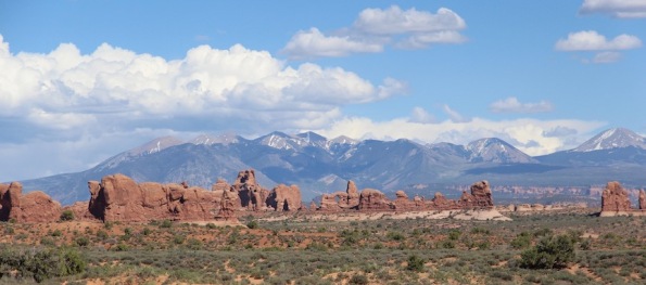Windows Section of Arches National Park