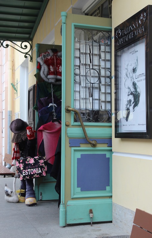 door, Tallinn, Old Town, Estonia