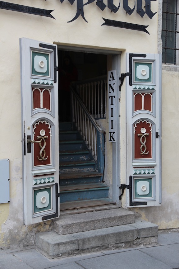 door, Tallinn, Old Town, Estonia