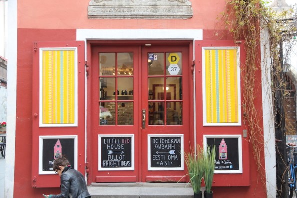 door, Tallinn, Old Town, Estonia