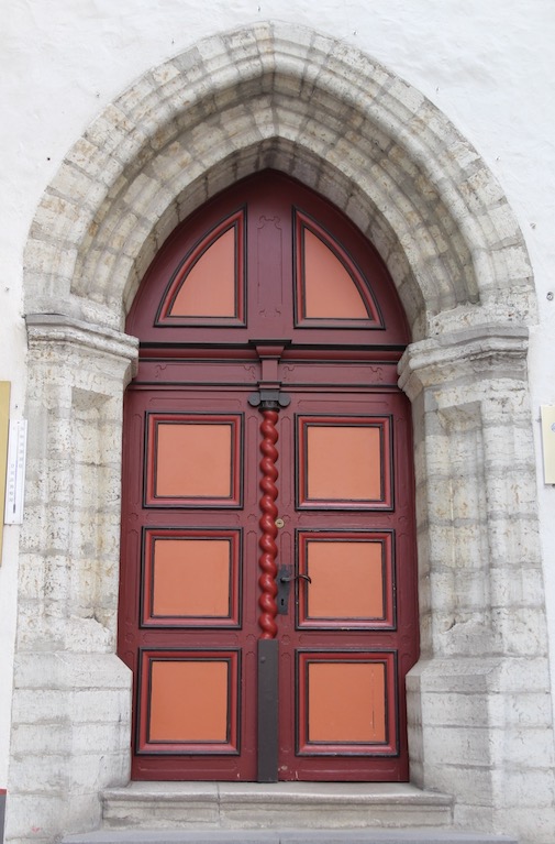 door, Tallinn, Old Town, Estonia