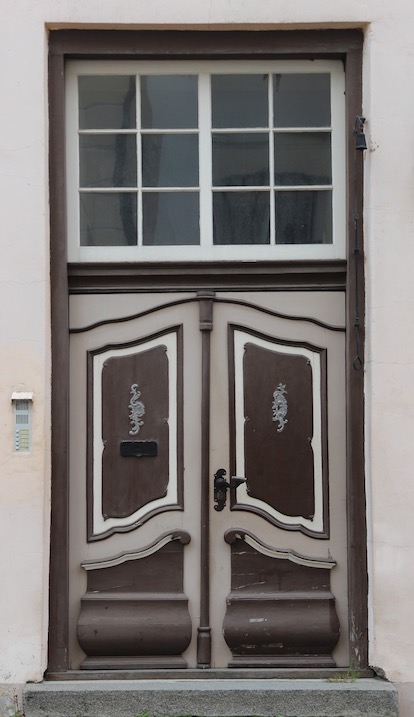 door, Tallinn, Old Town, Estonia