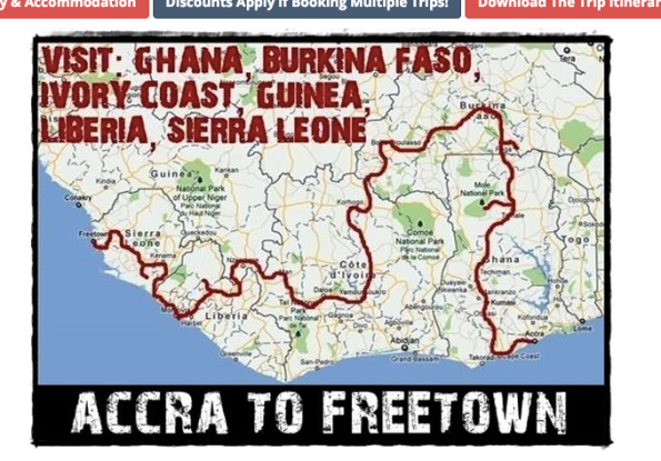 Ghana to Sierra Leone