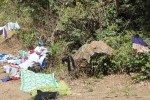 Drying laundry, Ivory&nbsp;Coast