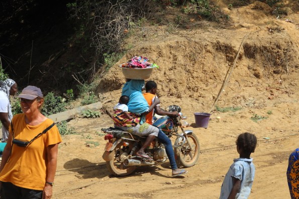 Heading home, Ivory Coast