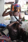 African hairdressing
