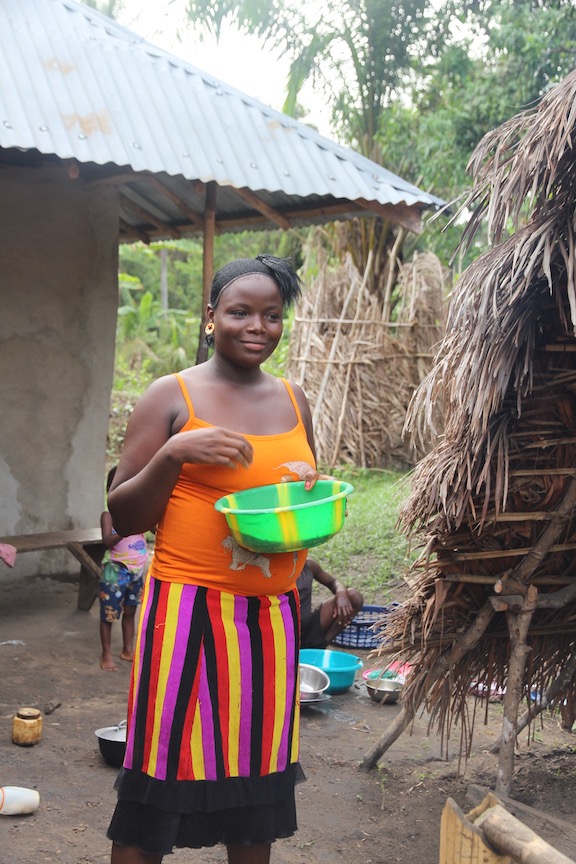 Villager, Sierra Leone