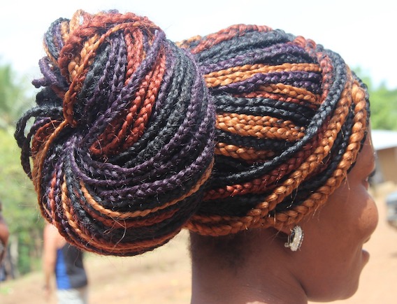 African hairstyle