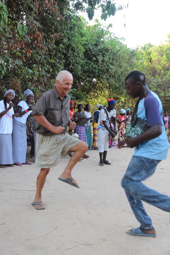Dancing at The Little Boabab