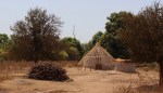 Roof frame in&nbsp;Africa