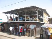 Coffin showroom, Ghana
