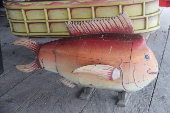 Fish coffin