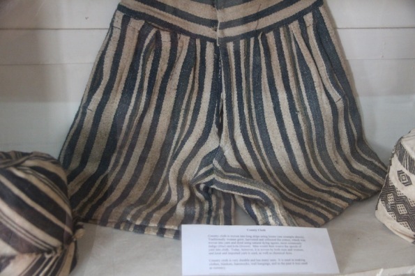Country cloth shorts, Sierra Leone