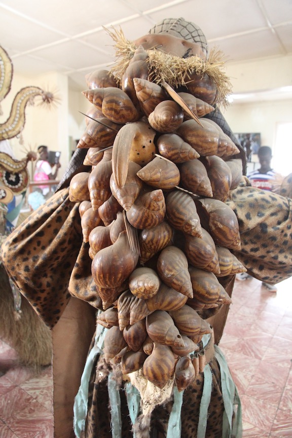 Ceremonial costume, Sierra Leone