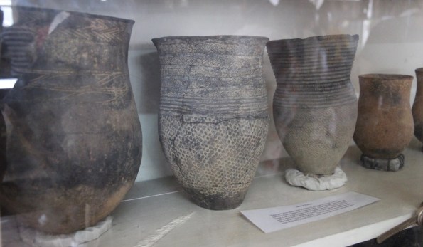 Storage pots, Sierra Leone