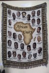 Banner of African&nbsp;leaders