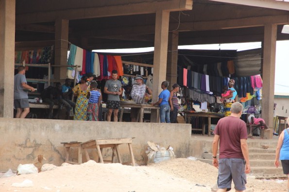 Nassian market, Ivory Coast