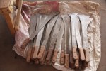 Machetes, Nassian market, Ivory&nbsp;Coast