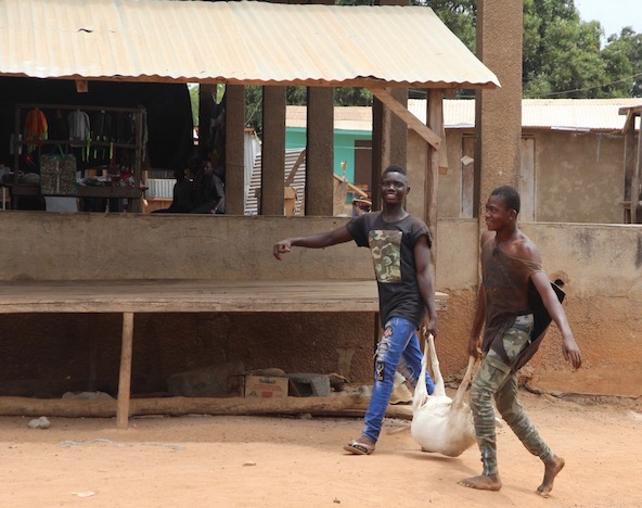 Nassian market, Ivory Coast