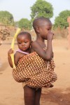 Carrying a baby, Ivory&nbsp;Coast