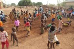 Kids dancing, Ivory&nbsp;Coast