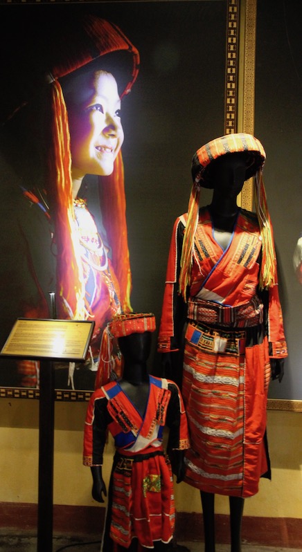 The Pa Then costume, Vietnam