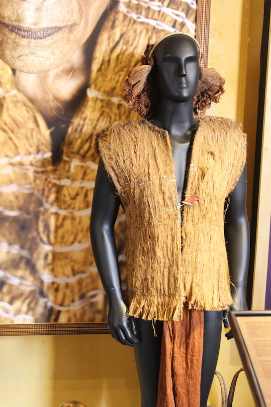 The Co Tu, bark costume, Vietnam