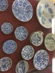 Vietnamese ceramic plates