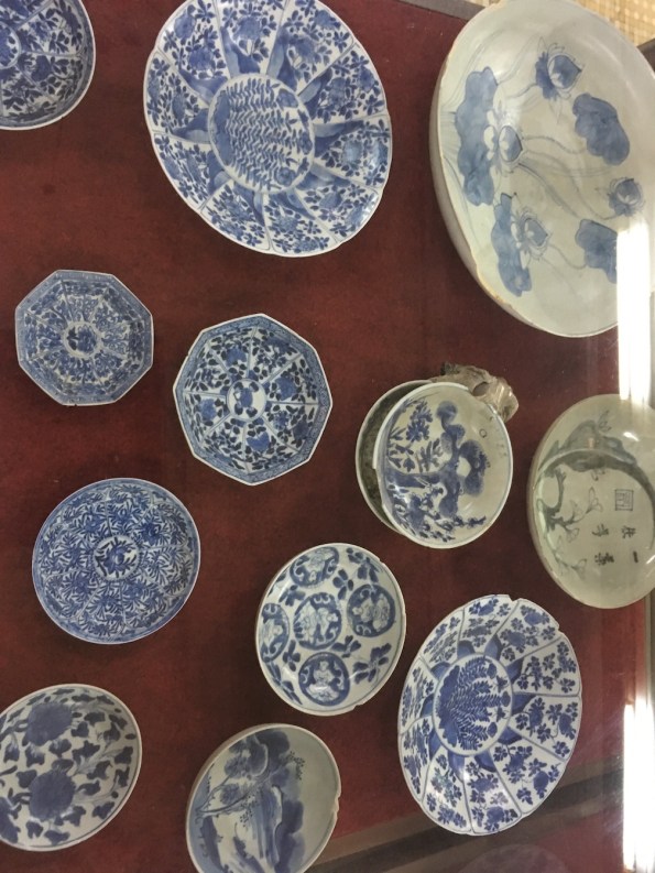 Vietnamese ceramic plates