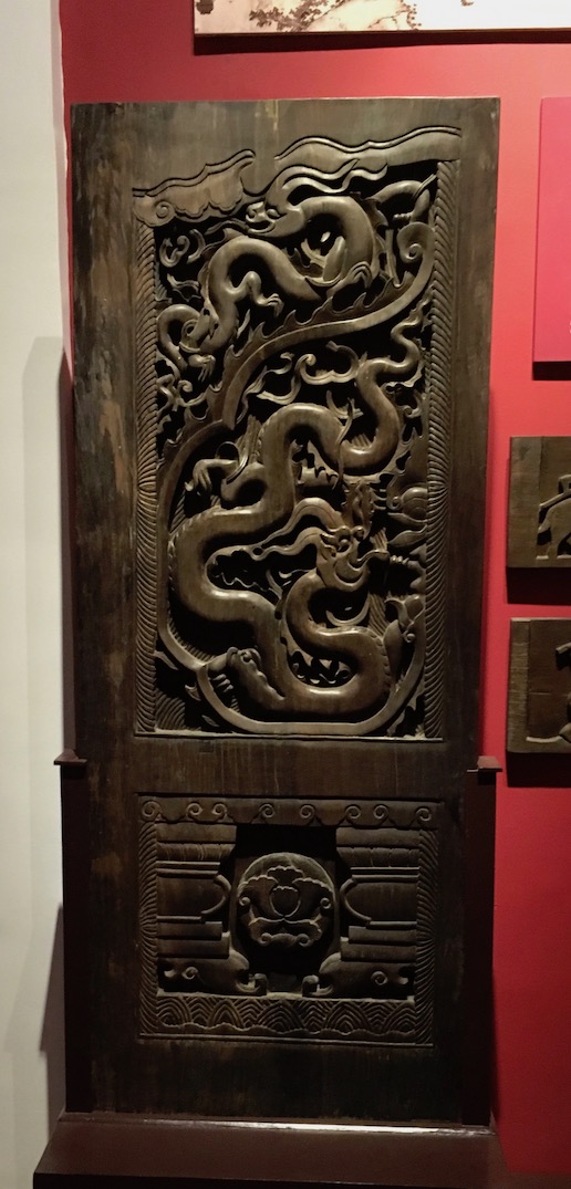 Timber door, Vietnam