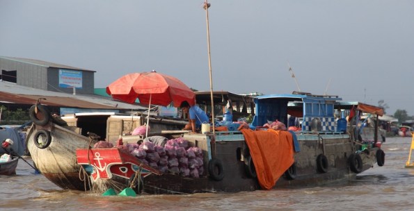 Cai Rang Market, Mekong Delta, Vietnam