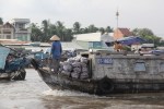 Cai Rang Market, Mekong Delta,&nbsp;Vietnam