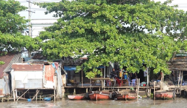 Cai Rang Market, Mekong Delta, Vietnam