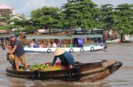 Cai Rang Market, Mekong Delta,&nbsp;Vietnam