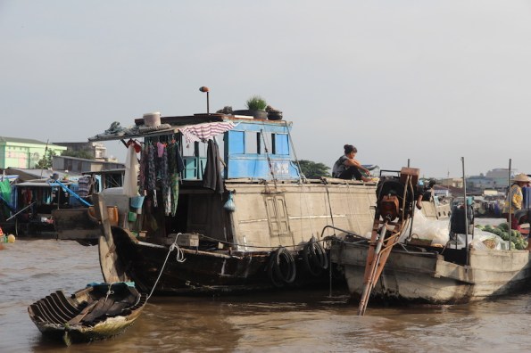 Cai Rang Market, Mekong Delta, Vietnam