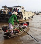 Cai Rang Market, Mekong Delta,&nbsp;Vietnam