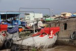 Cai Rang Market, Mekong Delta,&nbsp;Vietnam