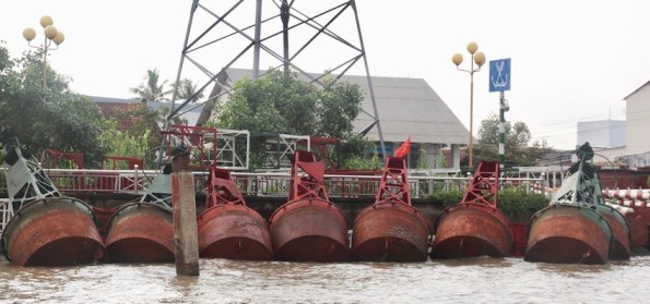 Cai Rang Market, Mekong Delta, Vietnam