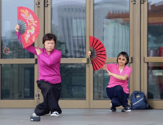 Dancers, National Concert Hall, Taipei Taiwan
