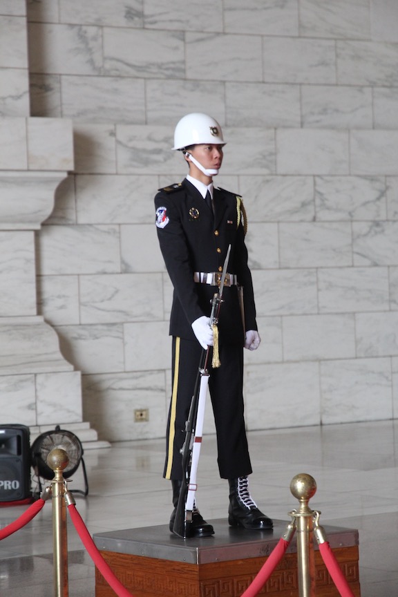 Changing of the Guard, Chiang Kai-Shek Memorial Hall