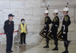 Changing of the Guard, Chiang Kai-Shek Memorial Hall,&nbsp;Taiwan