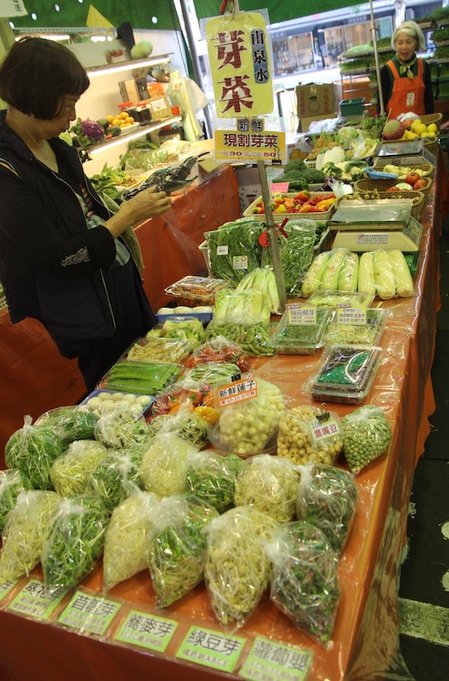 Flower market Taipei Taiwan