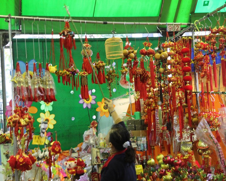 Decorations, Taipei Taiwan flower market