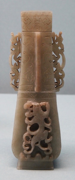 Jade vase