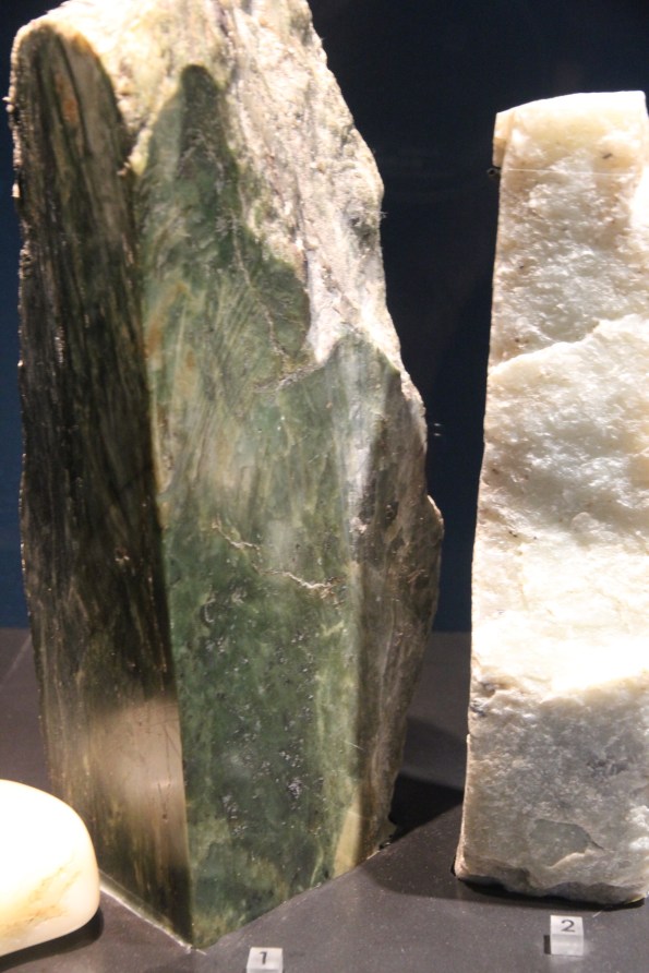 Nephrite jade, Taiwan