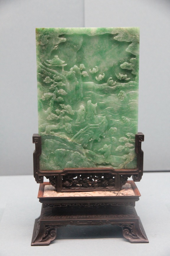 Table screen, Qing dynasty