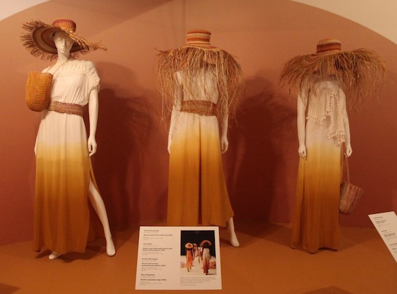 First Nations dresses and accessories