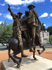 Bill the Bastard rescuing soldiers