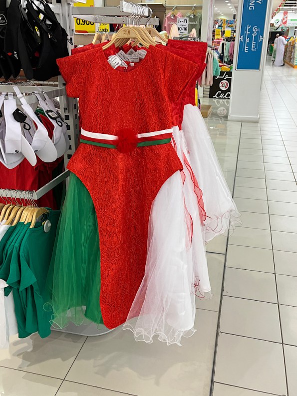Christmas dress